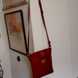Ladies  RL leather crossbody bag